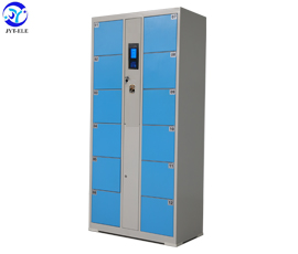 人臉識別智能管理柜-人臉識別存包柜指紋智能電子寄存柜