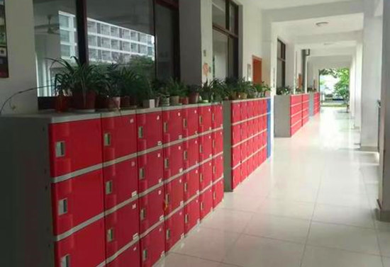 學生書包柜廠家生產工藝流程介紹